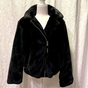 NWT - Juicy Couture Black Label Fleece Jacket